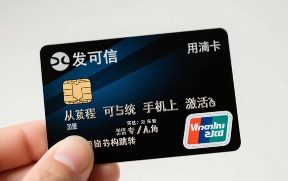 浦发信用卡可以在手机上激活吗