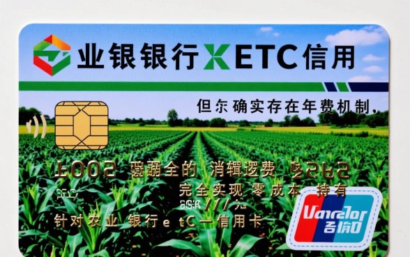 农业银行etc信用卡有年费吗