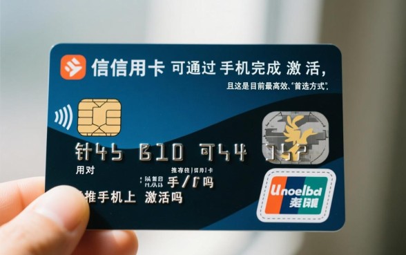 民生信用卡可以在手机上激活吗