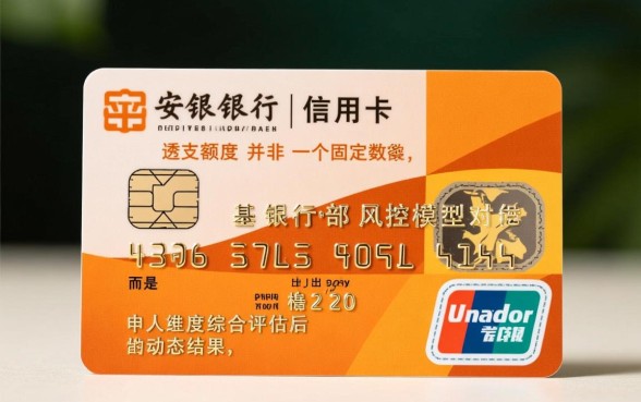 平安银行信用卡透支额度是多少