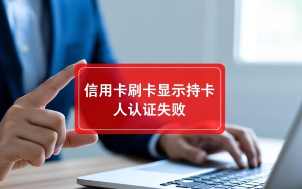 信用卡刷卡显示持卡人认证失败怎么办