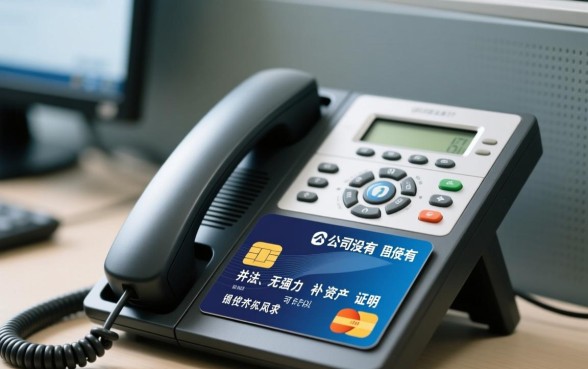 办理信用卡公司没有座机怎么办