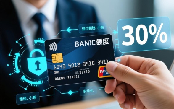 怎样提升信用卡额度最快
