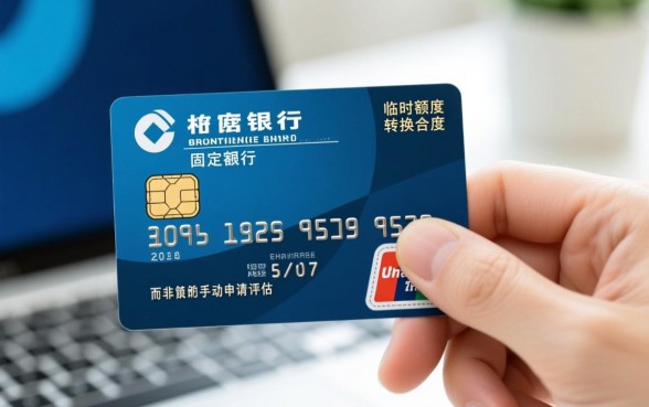 建设信用卡临时额度怎么变固定