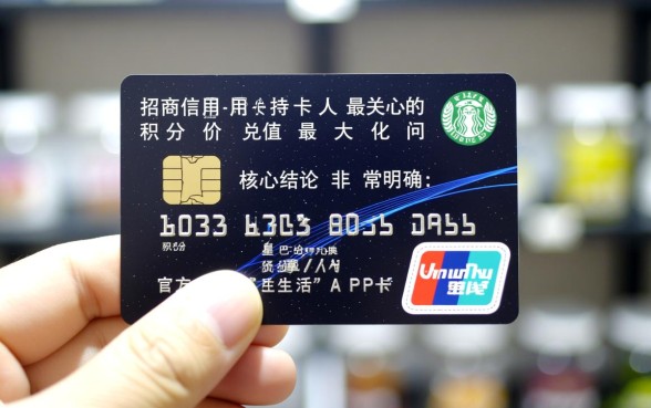 招商信用卡积分怎么兑换星巴克