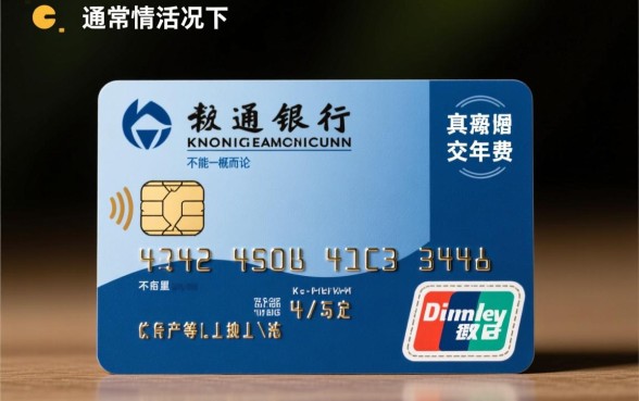 交通银行信用卡不激活收年费吗,不激活有年费吗 交通银行信用卡不激活收年费吗
