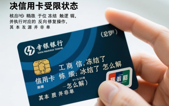 工商银行信用卡冻结了怎么解冻