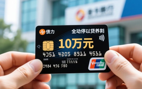 信用卡欠了10万没钱还怎么办