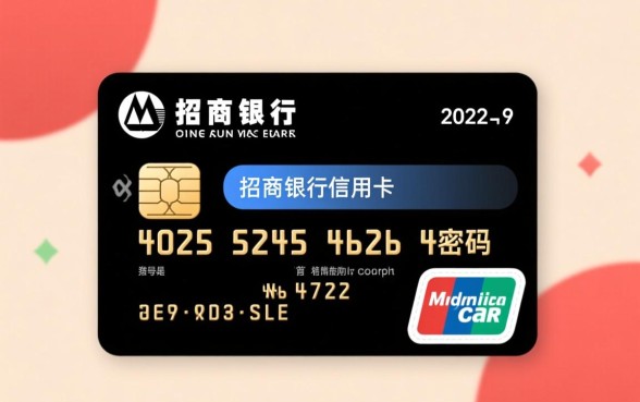 招商银行信用卡查询密码是什么