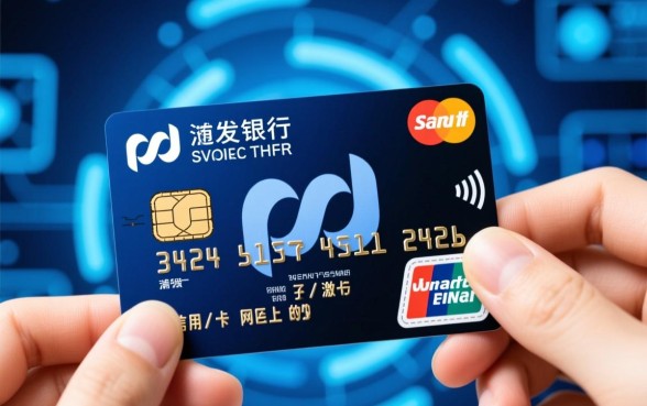 浦发银行信用卡可以网上激活吗