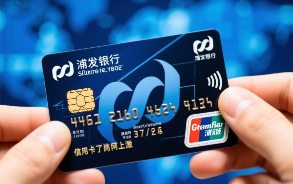 浦发银行信用卡可以网上激活吗