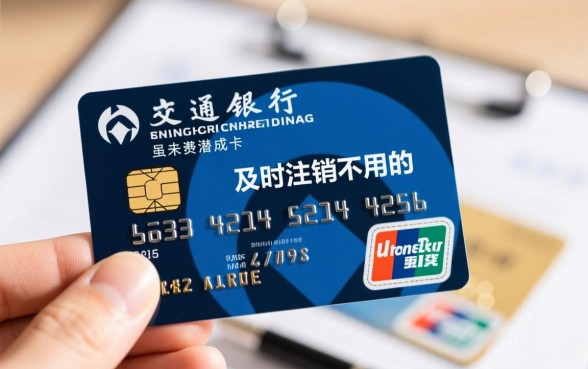 交通银行信用卡未激活怎么注销,不激活会扣年费吗? 交通银行信用卡未激活怎么注销