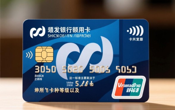 浦发银行信用卡最低额度是多少