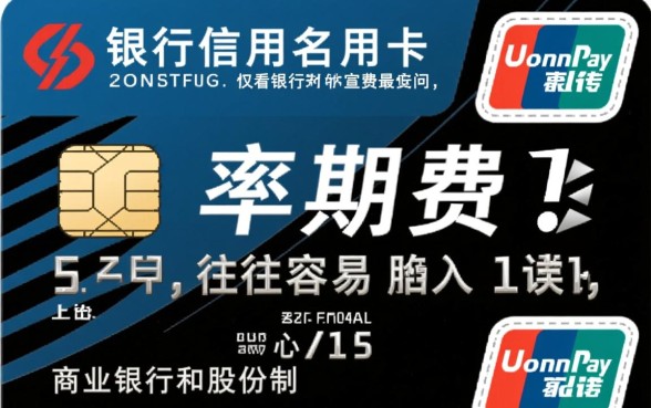 哪个银行信用卡分期手续费最低