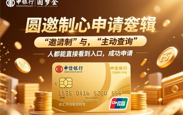 中信银行圆梦金怎么申请