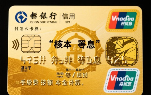 农行信用卡分期付款利息怎么算,手续费计算公式 农行信用卡分期付款利息怎么算