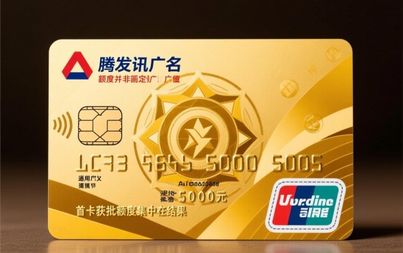 广发腾讯联名信用卡额度是多少