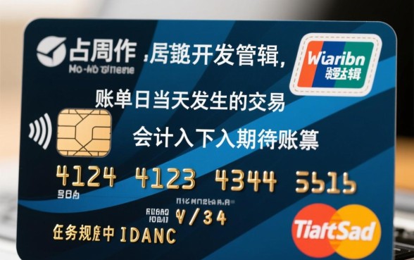信用卡账单日当天刷卡算哪个月,计入当期还是下期 信用卡账单日当天刷卡算哪个月