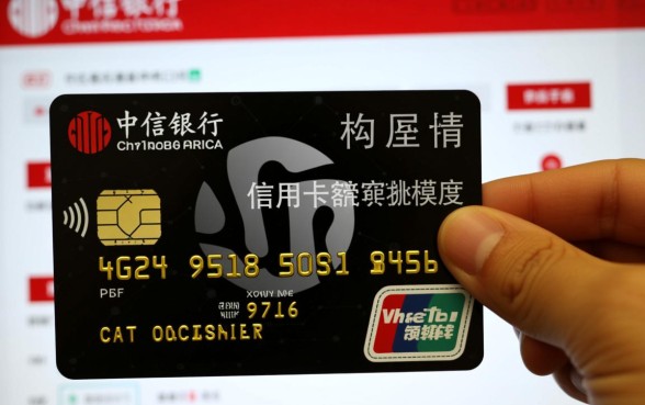 中信银行信用卡最低额度是多少
