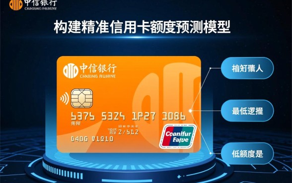 中信银行信用卡最低额度是多少