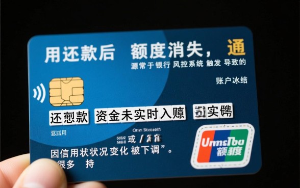 为什么信用卡还进去额度没有了,还款后额度变0怎么办 为什么信用卡还进去额度没有了