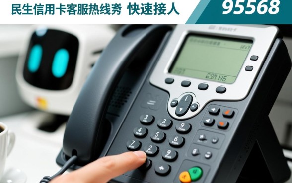 民生信用卡人工服务电话怎么按,转人工按键流程是什么? 民生信用卡人工服务电话怎么按