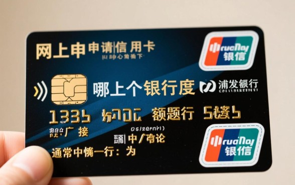 网上申请信用卡哪个银行额度高,怎么申请容易下卡? 网上申请信用卡哪个银行额度高