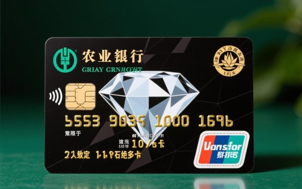 农业银行信用卡最高额度是多少