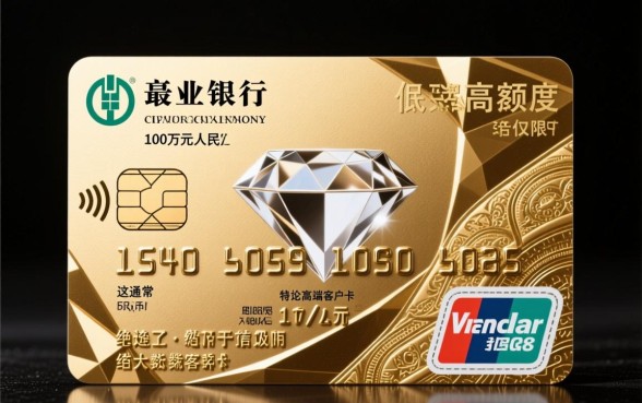 农业银行信用卡最高额度是多少
