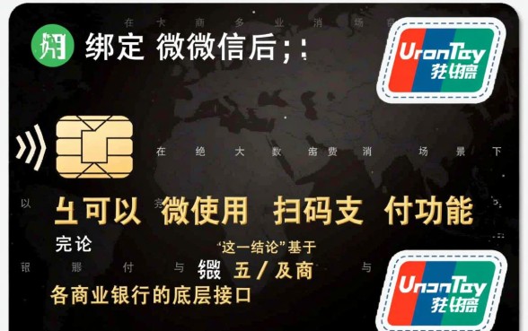 信用卡绑定微信可以扫码支付吗