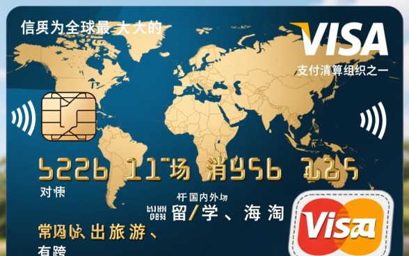 哪些银行可以办Visa信用卡
