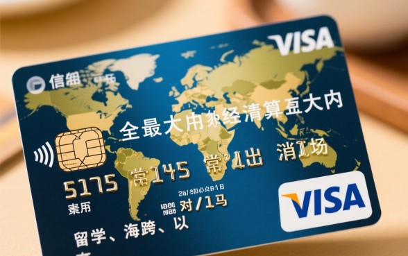哪些银行可以办Visa信用卡