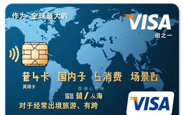 哪些银行可以办Visa信用卡