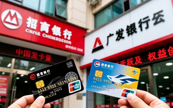 广发信用卡和招商信用卡哪个好