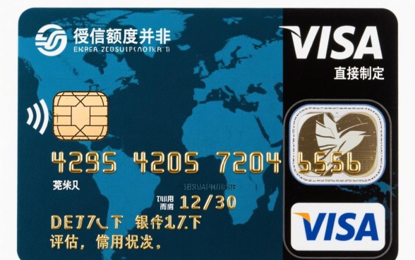 Visa信用卡额度一般是多少