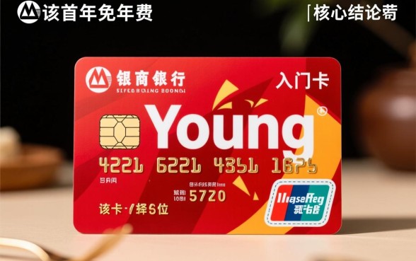 招商银行Young卡年费是多少