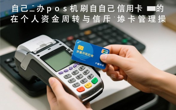 自己办的pos机刷自己信用卡安全吗