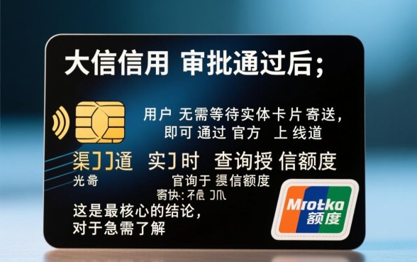 光大信用卡审批通过怎么查额度