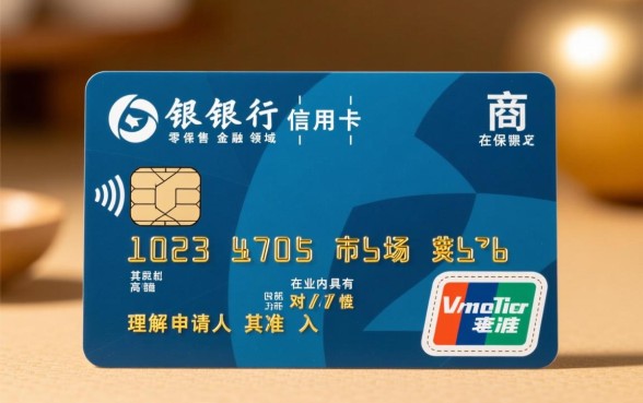 办招商银行信用卡需要什么条件