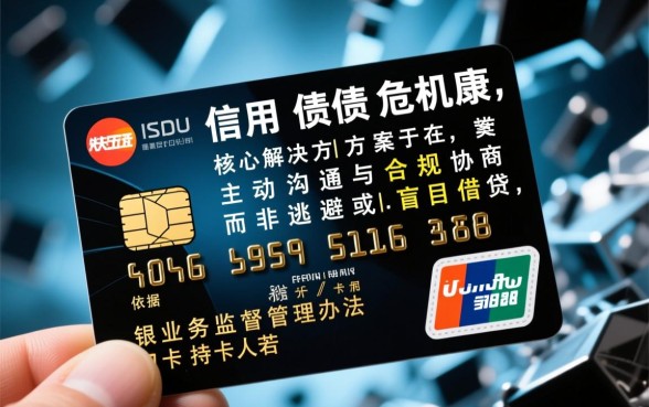 欠了信用卡的钱无力偿还怎么办