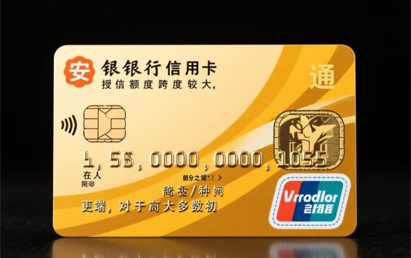 平安银行信用卡额度一般是多少