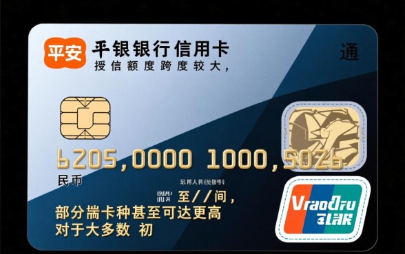 平安银行信用卡额度一般是多少