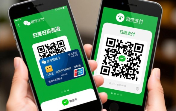 微信绑定信用卡可以扫码支付吗
