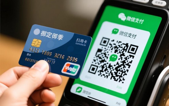 微信绑定信用卡可以扫码支付吗