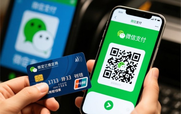 微信绑定信用卡可以扫码支付吗