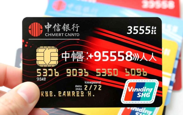中信银行信用卡电话95558