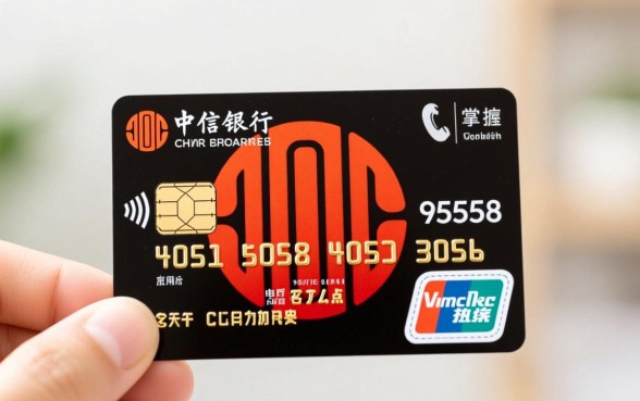 中信银行信用卡电话95558