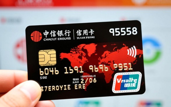 中信银行信用卡电话95558