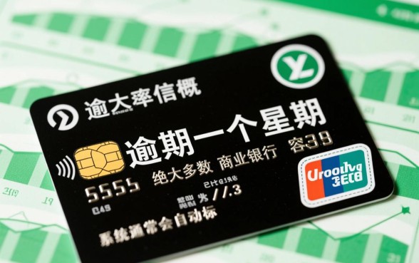 信用卡逾期一个星期会上征信吗