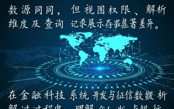 网上查的征信和银行查的一样吗,两者有什么区别? 网上查的征信和银行查的一样吗